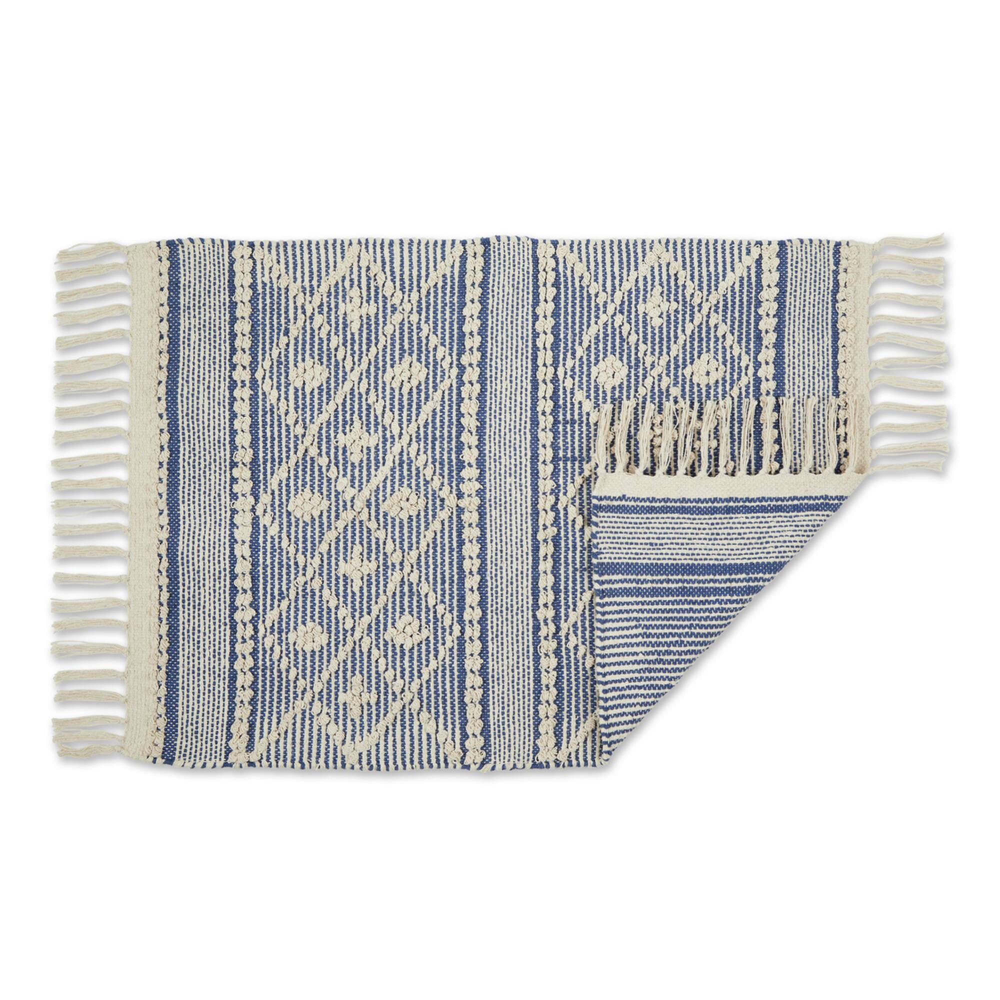DII® Diamond Textured Hand-Loomed Rug